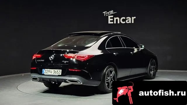 Mercedes-Benz CLA-Class CLA-Class C118 2021 года - вид 2