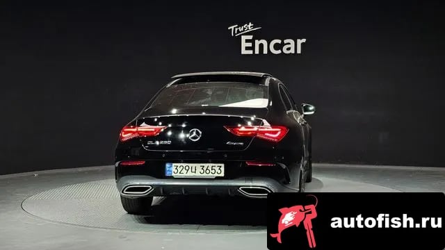 Mercedes-Benz CLA-Class CLA-Class C118 2021 года - вид 4