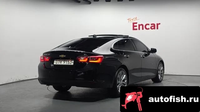 Chevrolet (GM Daewoo) Malibu All New Malibu 2018 года - вид 2