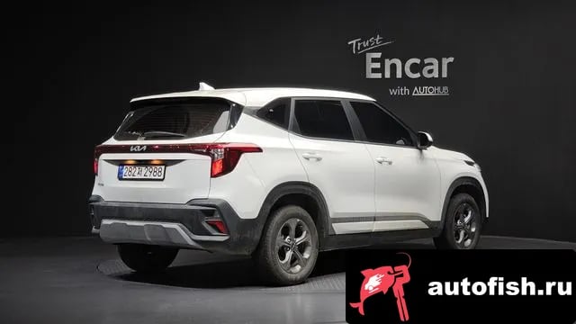 Kia Seltos The New Celtos 2025 года - вид 2