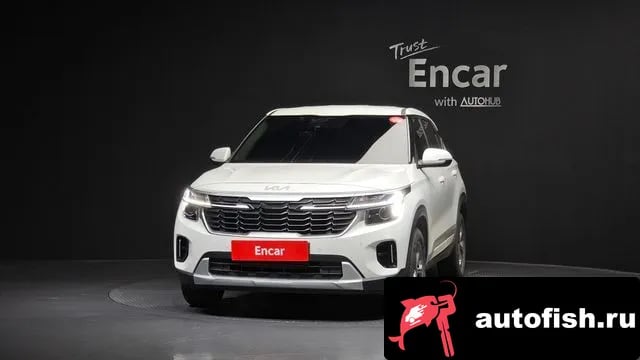 Kia Seltos The New Celtos 2025 года - вид 3