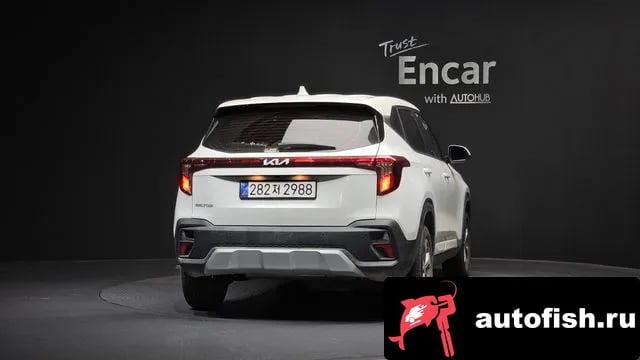 Kia Seltos The New Celtos 2025 года - вид 4