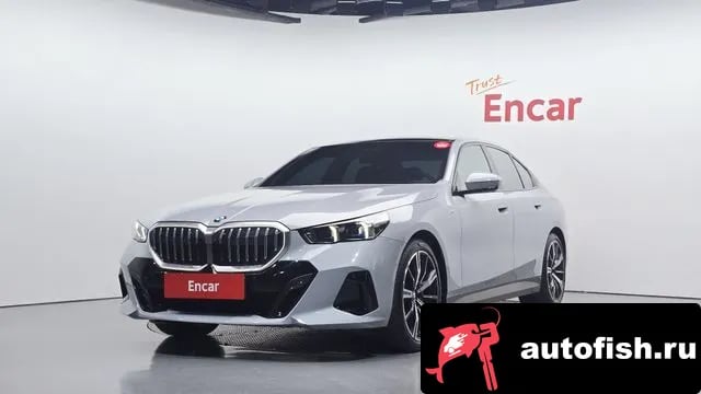 BMW 5-Series 5 Series (G60) 2025 года - вид 1