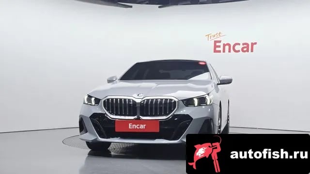 BMW 5-Series 5 Series (G60) 2025 года - вид 3