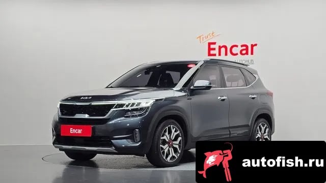 Kia Seltos Celtos 2021 года - вид 1