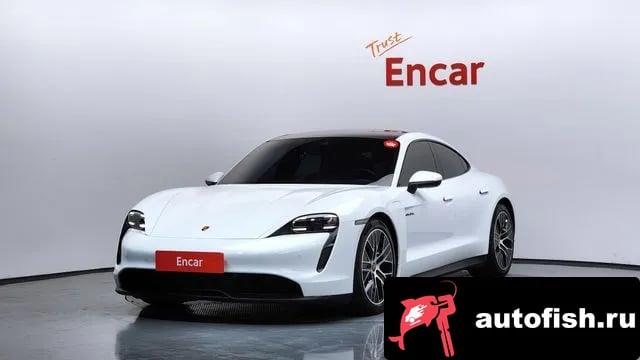 Porsche Taycan Taikan 2021 года - вид 1