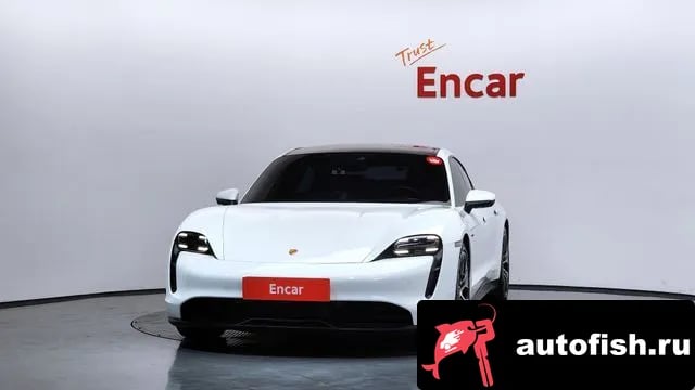 Porsche Taycan Taikan 2021 года - вид 3