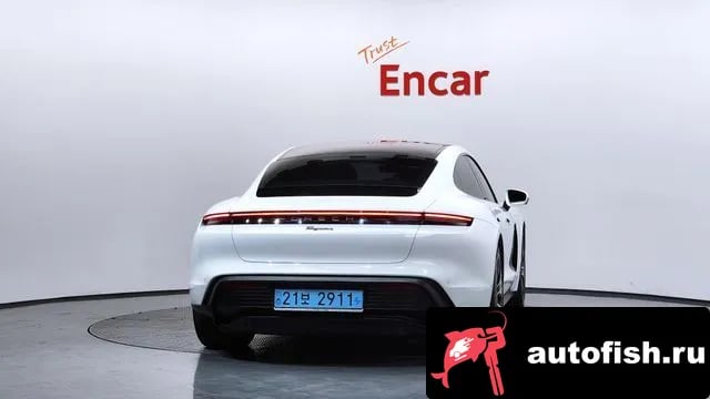 Porsche Taycan Taikan 2021 года - вид 4