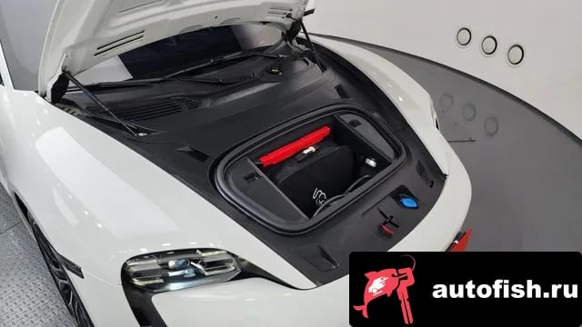 Porsche Taycan Taikan 2021 года - вид 6