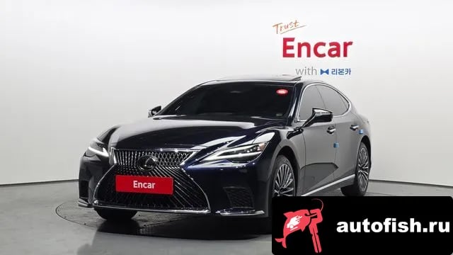 Lexus LS LS500h 5th generation 2024 года - автомобиль из Южной Кореи