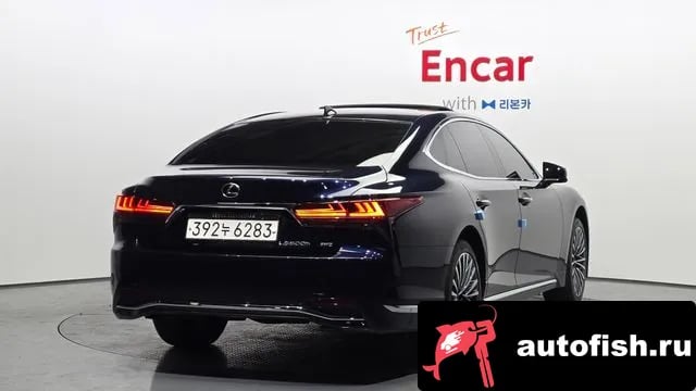Lexus LS LS500h 5th generation 2024 года - вид 2