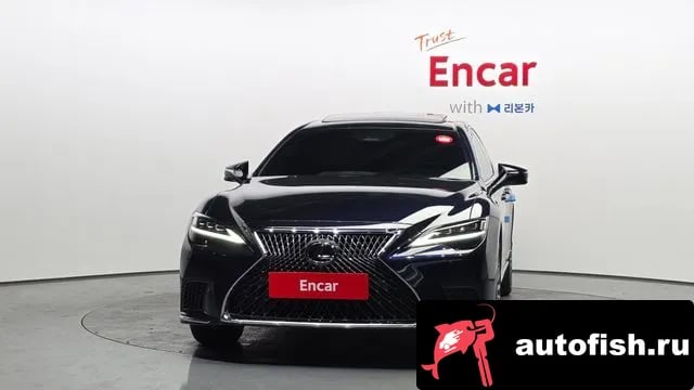 Lexus LS LS500h 5th generation 2024 года - вид 3
