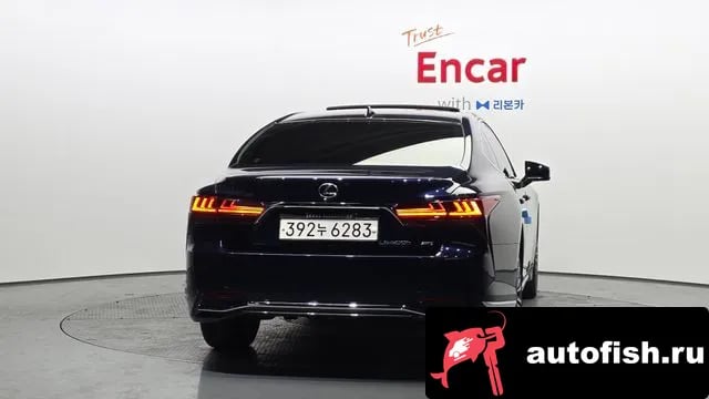 Lexus LS LS500h 5th generation 2024 года - вид 4