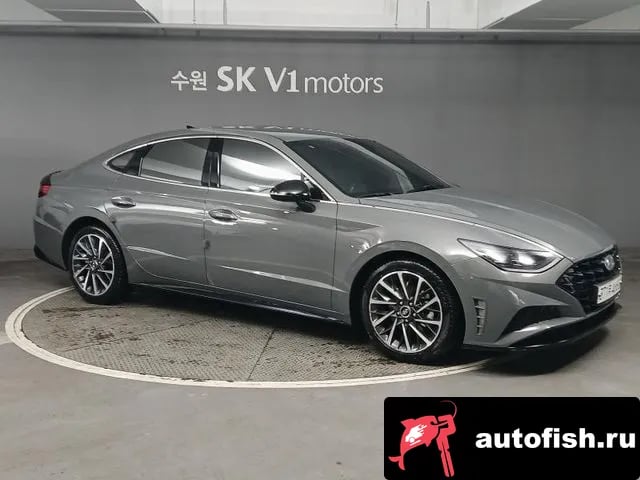 Hyundai Sonata Sonata (DN8) 2019 года - вид 2
