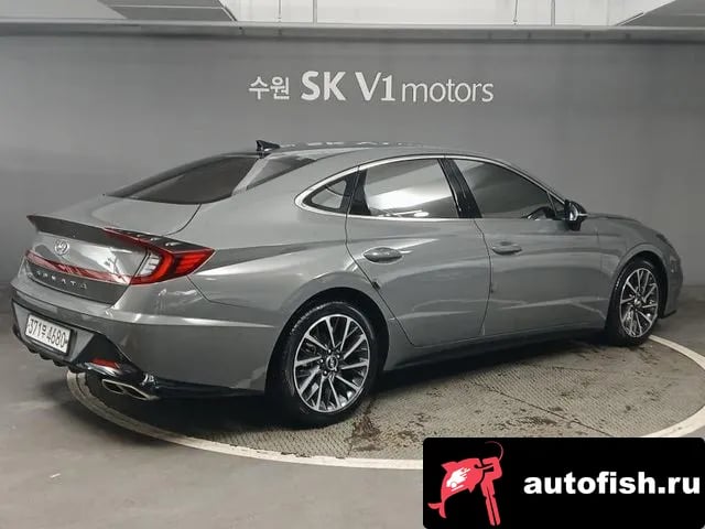 Hyundai Sonata Sonata (DN8) 2019 года - вид 3