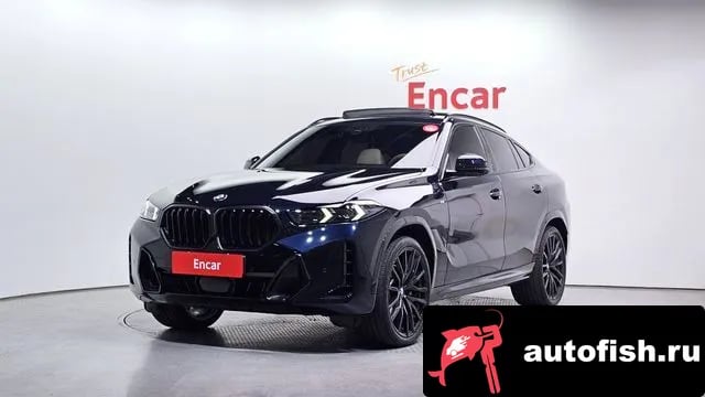 BMW X6 X6 (G06) 2025 года - вид 1