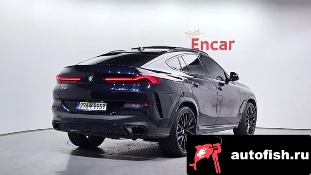 BMW X6 X6 (G06) 2025 года - вид 2