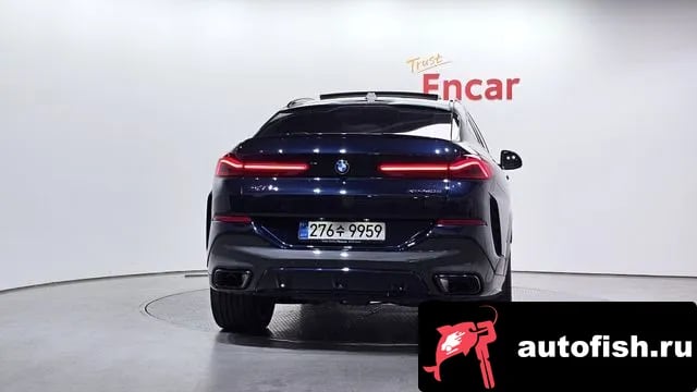 BMW X6 X6 (G06) 2025 года - вид 4