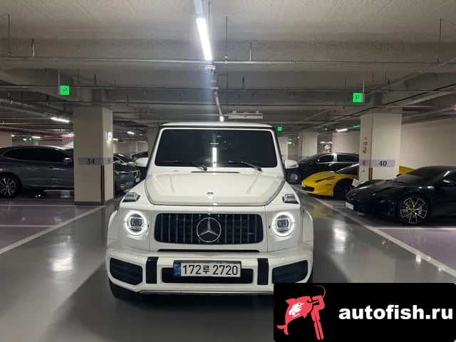 Mercedes-Benz G-Class G-Class W463b 2021 года - похожие автомобили