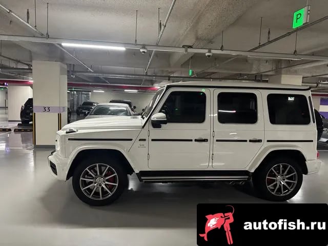 Mercedes-Benz G-Class G-Class W463b 2021 года - вид 2