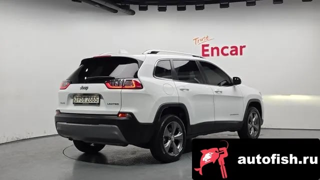 Jeep Cherokee Cherokee (KL) 2021 года - вид 2