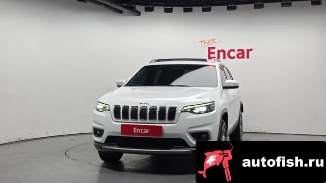 Jeep Cherokee Cherokee (KL) 2021 года - вид 3