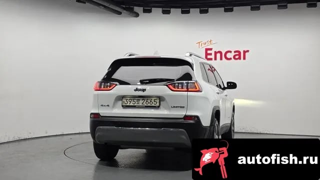 Jeep Cherokee Cherokee (KL) 2021 года - вид 4