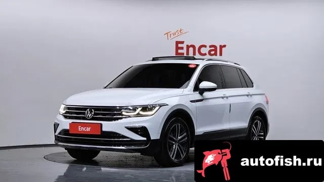 Volkswagen Tiguan Tiguan second Generation 2022 года - вид 1