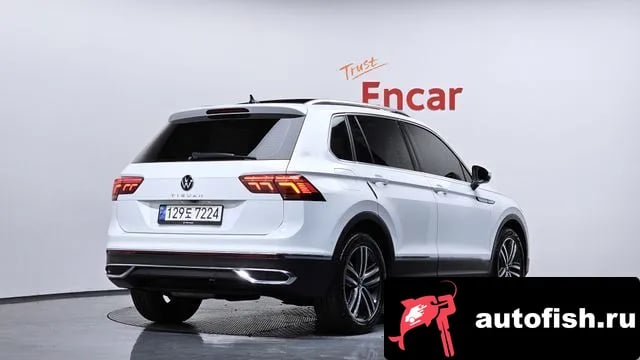 Volkswagen Tiguan Tiguan second Generation 2022 года - вид 2