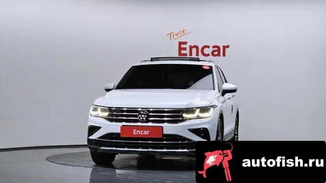 Volkswagen Tiguan Tiguan second Generation 2022 года - вид 3