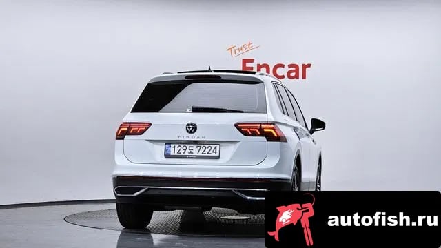 Volkswagen Tiguan Tiguan second Generation 2022 года - вид 4