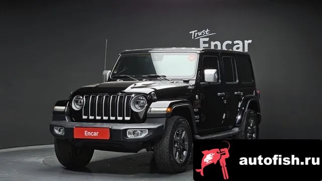 Jeep Wrangler Wrangler (JL) 2019 года - вид 1