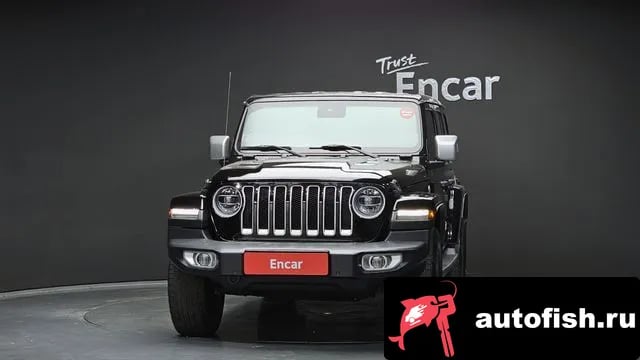 Jeep Wrangler Wrangler (JL) 2019 года - вид 3