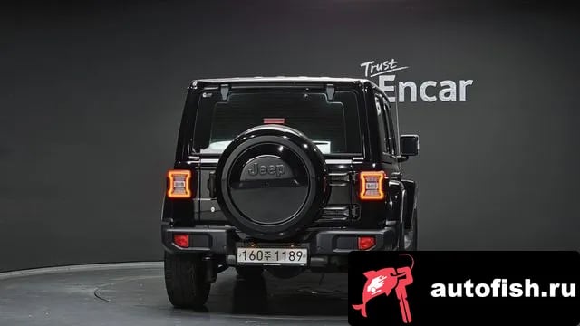 Jeep Wrangler Wrangler (JL) 2019 года - вид 4