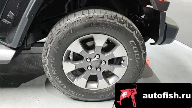 Jeep Wrangler Wrangler (JL) 2019 года - вид 5