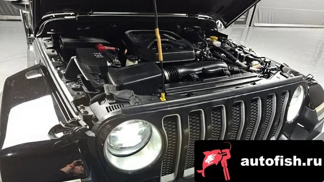 Jeep Wrangler Wrangler (JL) 2019 года - вид 6