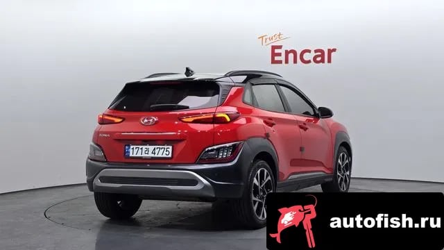 Hyundai Kona The New Kona 2021 года - вид 2