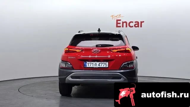 Hyundai Kona The New Kona 2021 года - вид 4