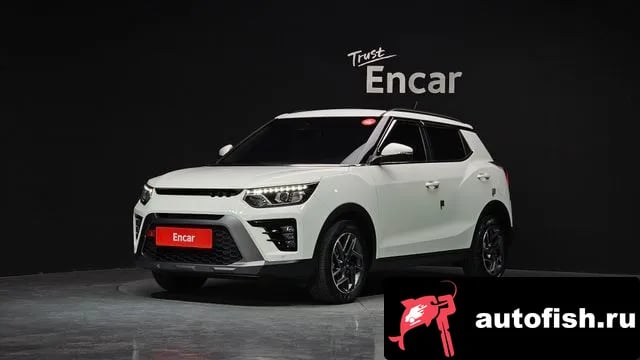 KG Mobility (Ssangyong) TIBOLI The New Tivoli 2023 года - вид 1