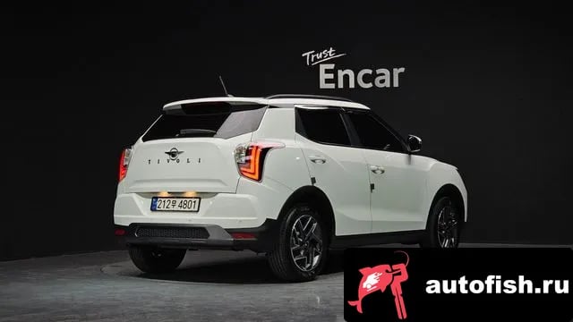 KG Mobility (Ssangyong) TIBOLI The New Tivoli 2023 года - вид 2