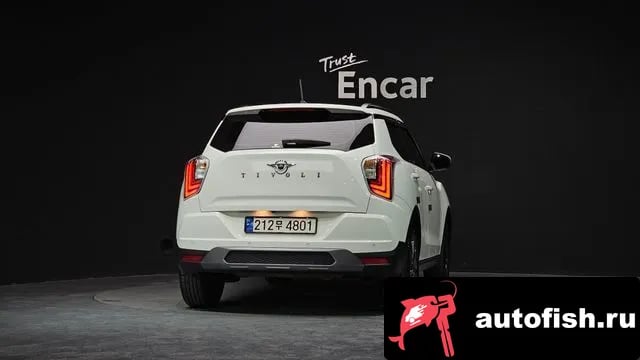 KG Mobility (Ssangyong) TIBOLI The New Tivoli 2023 года - вид 4