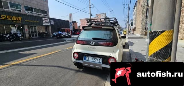 Hyundai Casper The New Casper 2026 года - вид 4