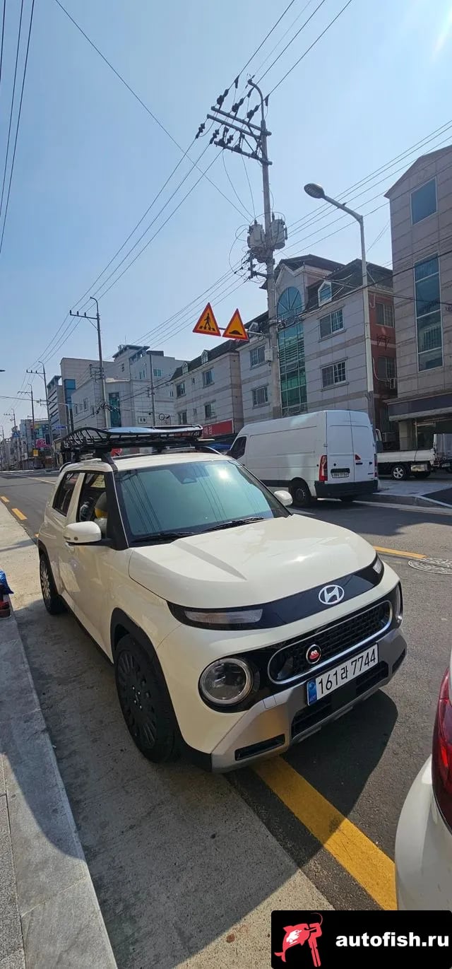 Hyundai Casper The New Casper 2026 года - вид 6