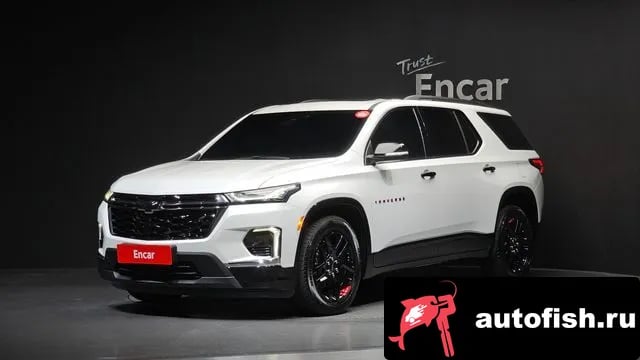 Chevrolet (GM Daewoo) Traverse Traverse 2024 года - автомобиль из Южной Кореи