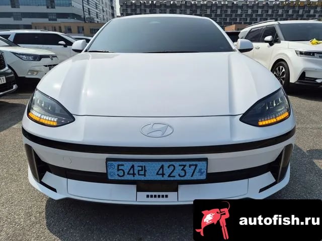 Hyundai Ioniq6 Ionic 6 2025 года - автомобиль из Южной Кореи