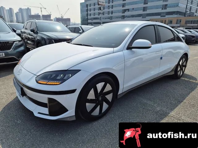 Hyundai Ioniq6 Ionic 6 2025 года - вид 2