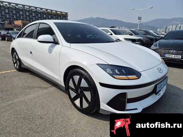 Hyundai Ioniq6 Ionic 6 2025 года - вид 3