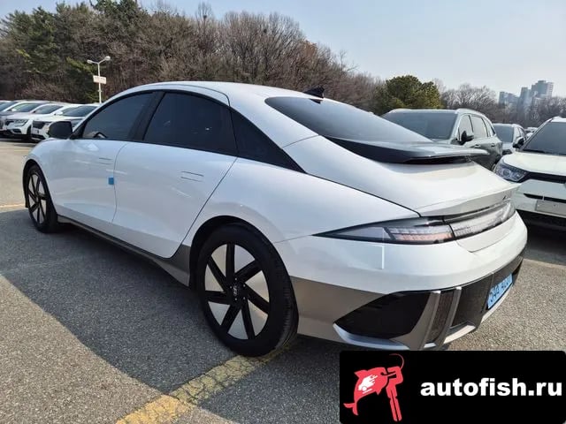 Hyundai Ioniq6 Ionic 6 2025 года - вид 4