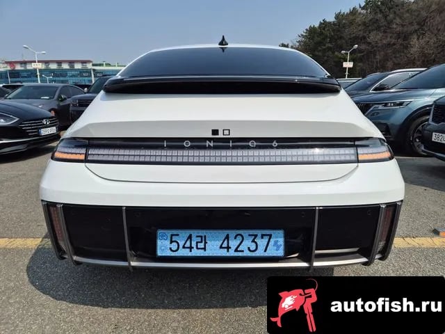 Hyundai Ioniq6 Ionic 6 2025 года - похожие автомобили