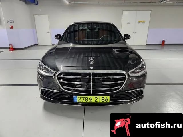 Mercedes-Benz S-Class S-Class W223 2025 года - вид 1